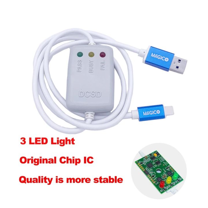 DCSD Alex Cable for iPhone Serial Port Engineering Cable