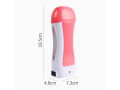 llker High Quality Mini Electric Depilatory Wax Machine Hair Remover Roll on Cartridge Depilatory Wax Warmer Heater. 