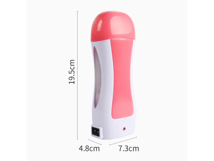 llker High Quality Mini Electric Depilatory Wax Machine Hair Remover Roll on Cartridge Depilatory Wax Warmer Heater