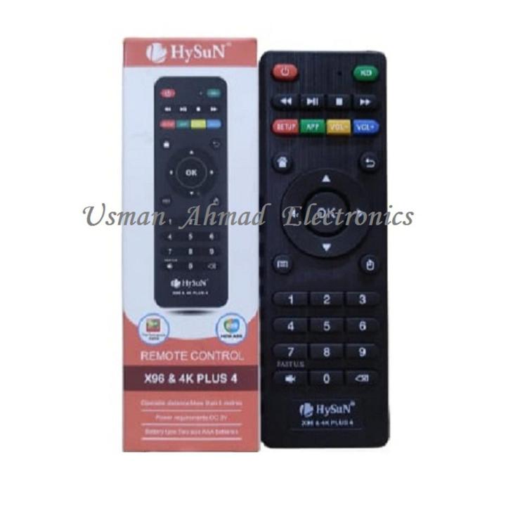 Universal Remote for Android TV Box