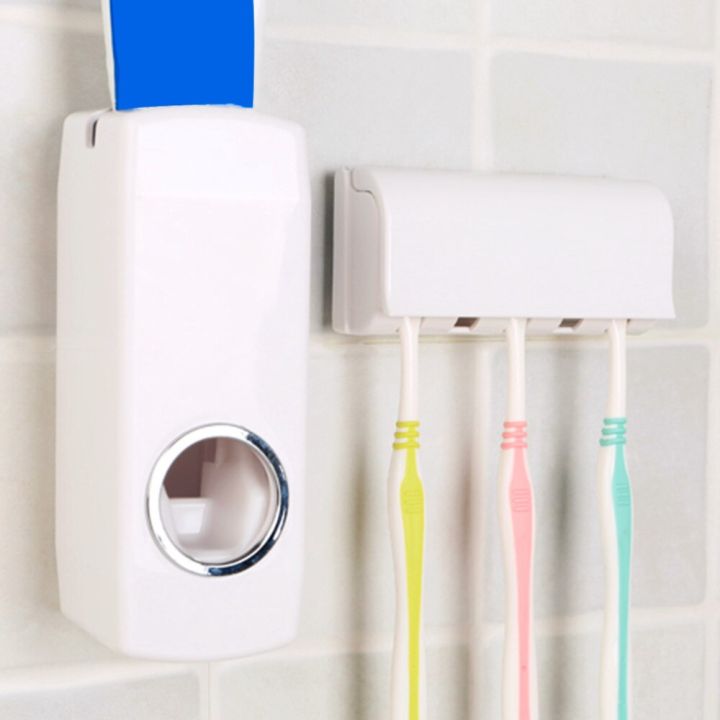 %5BHigh%20Quality%5D%20Toothpaste%20Dispenser%20and%20tooth%20brush%20holder%20,%20%20Toothpaste%20Dispenser%20automatic%20%20For%20Homes%20And%20Bathrooms%20white%20-%20Image%205
