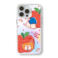 [Glamorous] Magnetic Phone Case iPhone15Pro Apple 13 Applicable 12 Magnetic Matte Laser 11 Magnetic Bracket. 