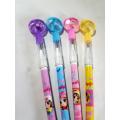 4 Pcs of Cute Sika Pencil | Fan Pencil | Led Pencil |. 