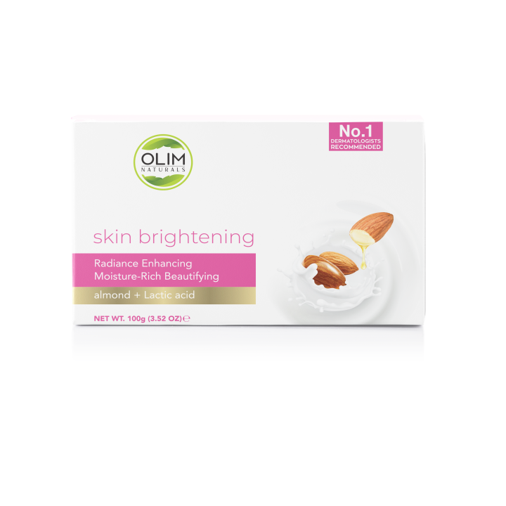 Olim Naturals - Brightening Soap for Radiant Skin Niacinamide & Kojic Acid
