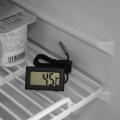 Digital LCD Thermometer Mini WithTemperature Sensor Probe 1 Meter. 