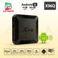 X96Q - 4GB 64GB - Android 11 - 4K - Smart Android Tv Box. 