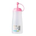 Kitchen Accessories 2Pcs for Tomato Ketchup Bottle Refillable Portable Sauce Salad Honey Squeeze Bottle. 