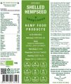 Hempiness Organic Shelled Hemp Seeds 113 gm. 