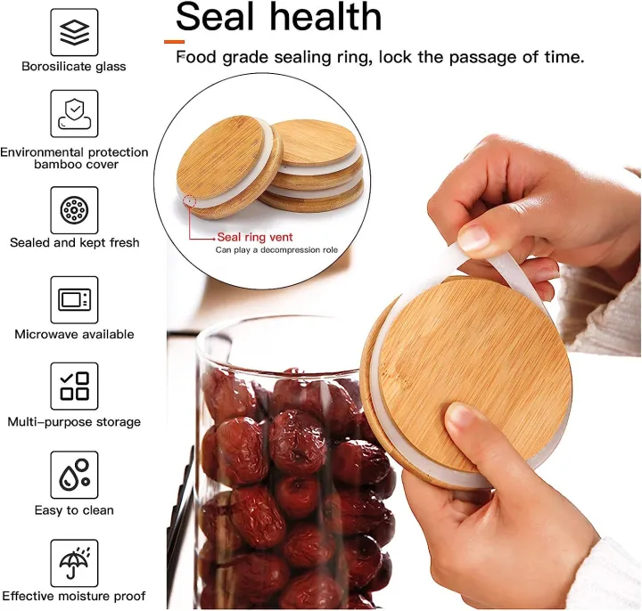 200ML%20%20Small%20Glass%20Storage%20Jars%20with%20Bamboo%20Lids%20%20Set%20of%20%2012,%20Airtight%20Storage%20Canister%20with%20Labels%20and%20Chalk%20Marker,%20Food%20Cereal%20Storage%20Containers%20for%20Home%20Kitchen%20Tea%20Herbs%20Pasta%20Coffee%20Flour%20Herbs%20%E2%80%A6%20-%20Image%208