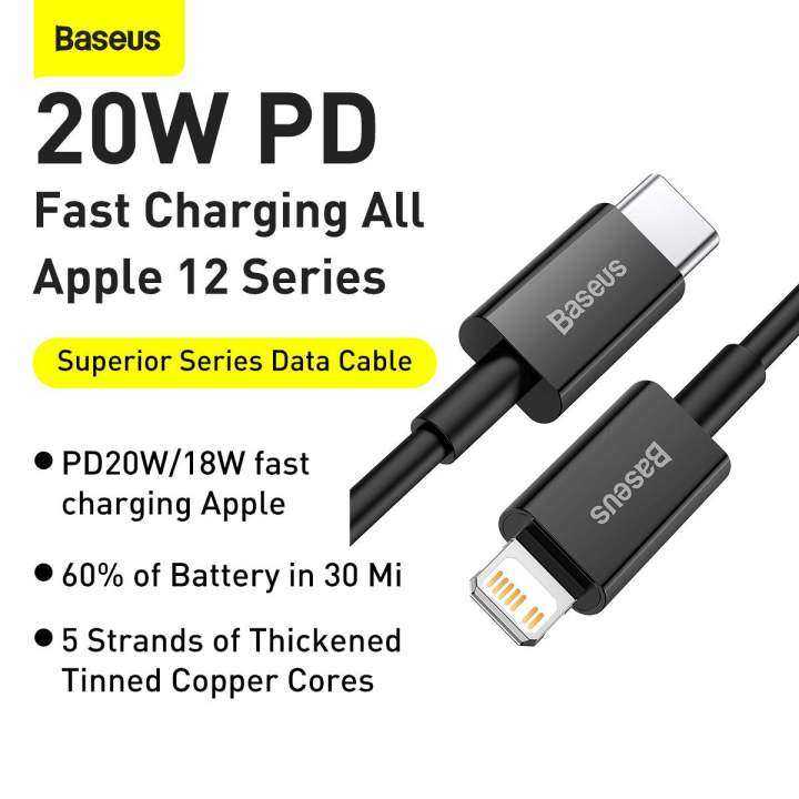 Baseus%2020W%20Type%20C%20to%20Lightning%20Cable%20-%20PD%20Fast%20Charge%20Superior%20Series%20USB%20C%20to%20iPhone%20TPE%20Cable%20-%201M/2M%20-%20Image%203