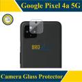 Google Pixel 4a 5G Back Camera Protector 9H Gorilla Flexible Lens Glass For Google Pixel 4a 5g - Transparent. 