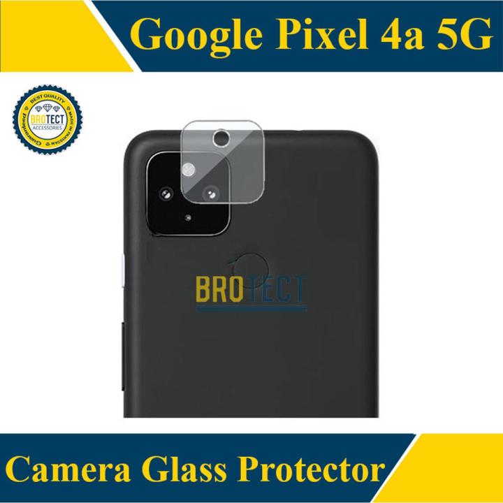 Google Pixel 4a 5G Back Camera Protector 9H Gorilla Flexible Lens Glass For Google Pixel 4a 5g - Transparent