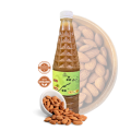 Homemade Sharbat Sheer (Badamo Wala Sharbat)  – Premium Almond Milk Syrup – Natural Energy Drink – Summer Refreshment – 1000ML. 