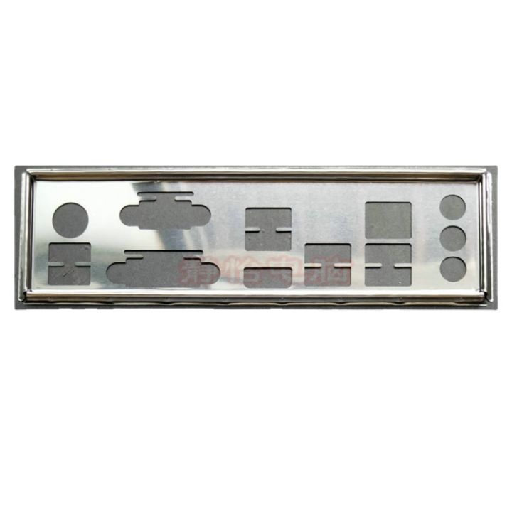 I/O IO Shield Backplate For NVIDIA Geforce RTX3090 RTX3080 Graphic Card Bracket
