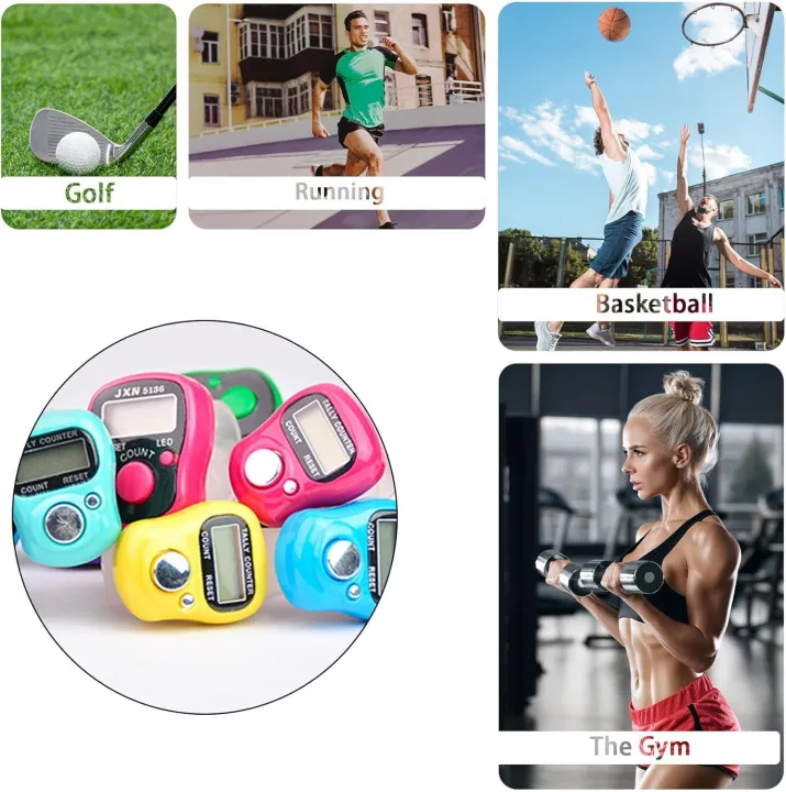 Digital Finger Tasbeeh Counter – LCD Zikr & Namaz Tally Clicker Ring ...