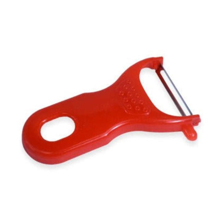 Kitchen Plastic Handle Fruit Vegetable Peeler Peeling Tool Cutter Orange Stainless Steel Peeler Potato Peeler Kitchen Accessories Tools Fruits Peeler Vegetable Peeler Daraz.pk