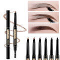 Miss Rose 2 in 1 Double Head Long Lasting Waterproof Eye Brow Pencil & Brush 0.2g. 