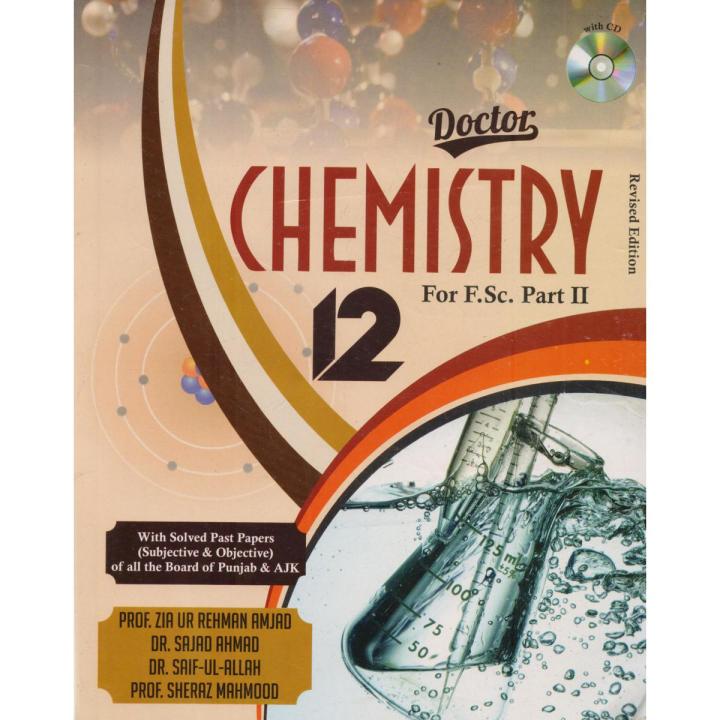 Doctor Chemistry FSC Part 2 Revised Edition Complete Guide for FSC ...