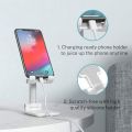 Foldable, Adjustable, Universal Mobile Stand | Flexible Mobile Holder | Adjustable Height | Premier Quality Product | Flexible Stand | Pocket Size | Easy to Carry | Best for Study and Office Use | Compatible with all size Mobiles. 