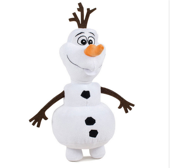 Disney%20Frozen%20-%20Olaf%20Snowman%20Character%20Medium%20(30cm)%20Soft%20Cuddly%20Plush%20Toy%20for%20kids%20-%20Image%202