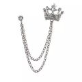 Classy Prince Royal Look Brooch For Men. 