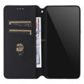 Quiberk for Nothing CMF Phone 1 5G Cubic Pattern Card Slot Wallet Case Stand Shockproof Cover. 