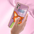 Disney Zootopia Judy Cover Smooth E-TPU Phone Case Infinix TECNO POP SPARK 6 7 8 10 20 GO 20C CAMON 17 18 19 20 POVA 3 4 5 Case. 