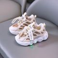Kids Sneaker Led Lights Boys and Girls Non Slip Running Casual Shoes. 