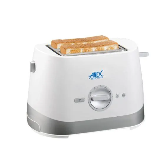 Slice Toaster – 730–870W, Bun Warmer, Browning Control & Crumb Tray ...