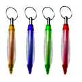 01 Peice Creative Mini Ballpoint with key chain Gel Pen Short Size Pen Writing Pocket Pen For Office School Stationery Supplies. 