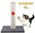Single pole Scratching Post for Cats. 