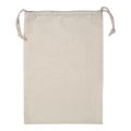 Reusable Cotton Stuff Bag Travel Grocery Shopper Rope Drawstring Pouch Dry Shoe Laundry Lingerie Makeup Clothes Home Storage Bag. 