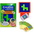 Creative Pattern Puzzle 60 Challenges(Box packed). 