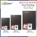 Artisan - Hard Binding Sketch Book, 100pages, size: A5, A4 & A3, Cartridge Paper 110grams, Sketching Book artist quality textured. 