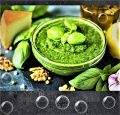 High Quality Small Glass Bowl (For Spices, Dip, Sauce, Salt, Pepper, Cooking + Baking) Pack of Two. 