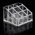 Transparent Acrylic Makeup Organizer Stand and Brush Holder Lipstick Organizer Tray Cosmetic Box Makeup Holder Organizer Stand Box With mirror, Cosmetic Storage Box Drawer. 
