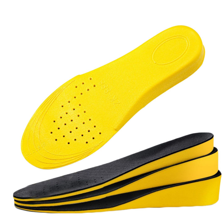 Height Increase Insoles for Women Men Invisiable Breathable Shock Absorption Pads