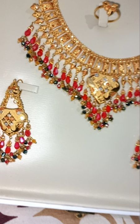 Gold%20plated%20Necklace%20set%2024k%20gold%20plated,%20New%20design%20women%20jewellery,%20Gold%20plated%20jewelry%20set,fashion%20jewellery%20-%20Image%206