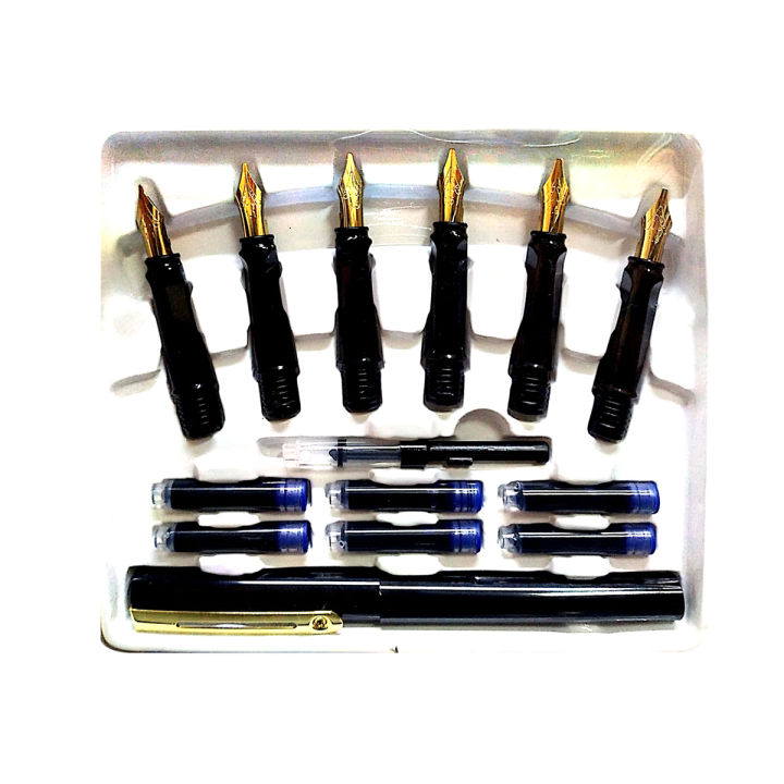 Calligraphy Ink Pen Set 6 Nib Set