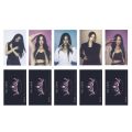 New Kpop Blackpink Album THE ALBUM Photo Card Jisoo Rose Lisa Jennie Collective Photocard Lomo Cards. 