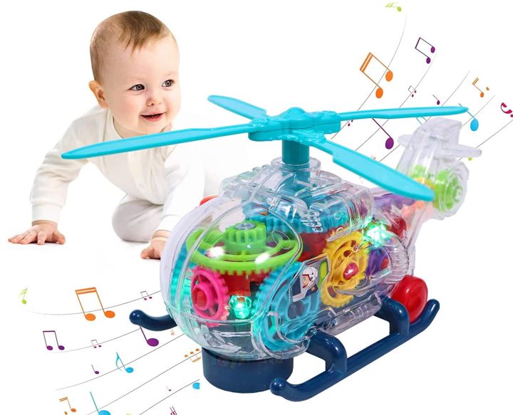 Transparent%20Gear%20Battery%20Operated%20Helicopter%20Toy%20With%20Music%20-%20Image%202