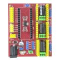 HW-702 CNC Expansion Card shield v4 Laser engraving CNC Shield V4 Expansion Board GRBL Controller 3 Axis CNC Engraving Module. 