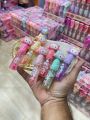 Cenrio Cute Pink Magic Lip Gloss Set | Moisturizing, Shiny & Long-Lasting Lip Tint Collection | Non-Sticky Gloss for Soft, Glossy Lips – Perfect Gift for Girls & Women. 