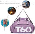 T60 Sports Bag for Men and Women Waterproof Multi Use Travel Bag Gym Bag Backpack. 