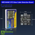MECHANIC DT3 USB Cable Tester Data Cable Detection Board for iOS Android Type-C by Electrica. 