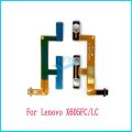 Original For Lenovo Tab M10 HD TB-X505F X505 X605 TB-X605F M N X605FC X605LC Power Volume Button Flex Cable Repair Parts. 