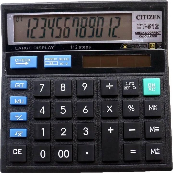 Calculator Ct-512 - 12 Digit