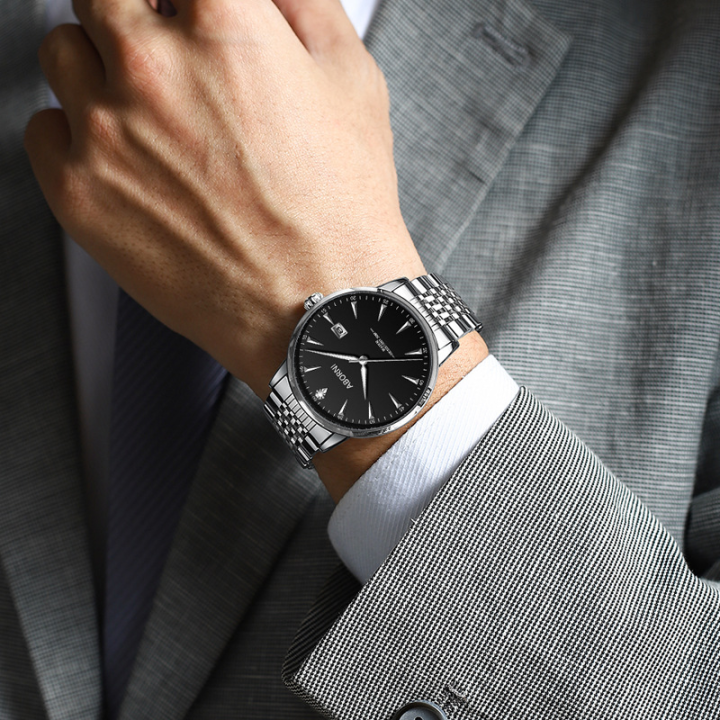 DGSenpi%20Men%20Fashion%20Quartz%20Watch%20Waterproof%20Luminous%20Business%20Solid%20Steel%20Watch%20with%20Calendar%20-%20Image%203
