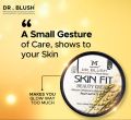 MALAMAH DR BLUSH SKIN FIT RICE AND WHEAT BEAUTY CREAM SKINFIT 3 IN 1 MULTI VITAMIN BRIGHTENINGS SERIES CREAM WITH SABAYA EXTRACTS, FOR ADVANCE FACE FRESHNESS, FRECKLES, ANTI WRINKLES, ANTI AGING, DARK CIRCLES, DEEP SKIN TREATMENT AND ULTRA HD GLOW SPF 30. 