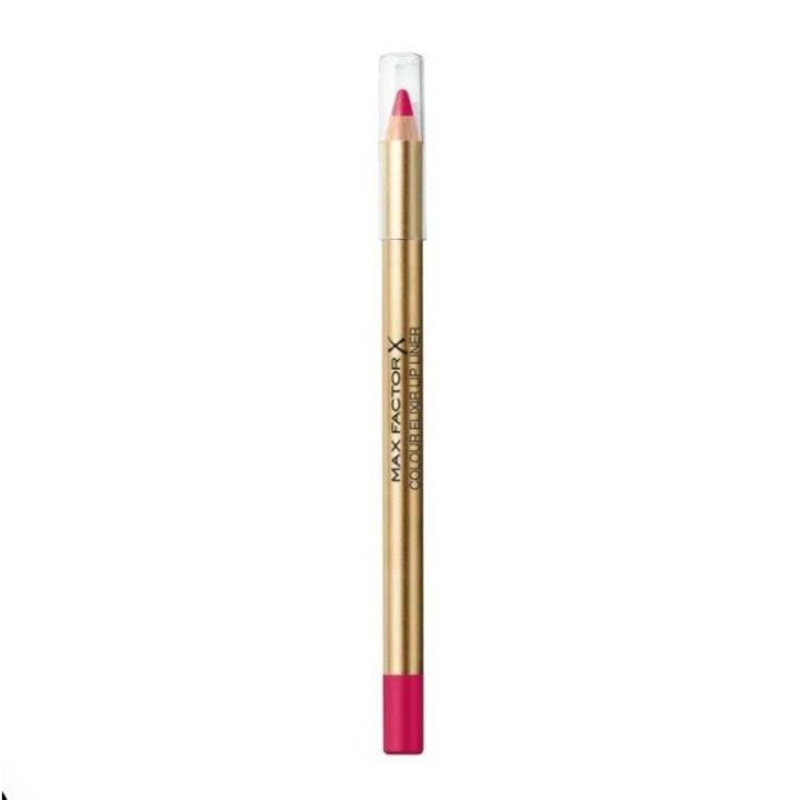 Max Factor Colour Elixir Lip Liner - 45 Rosy Berry - Beauty by Daraz